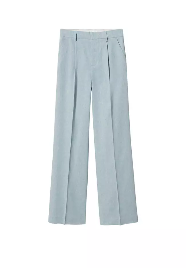 Linen Suit Trousers