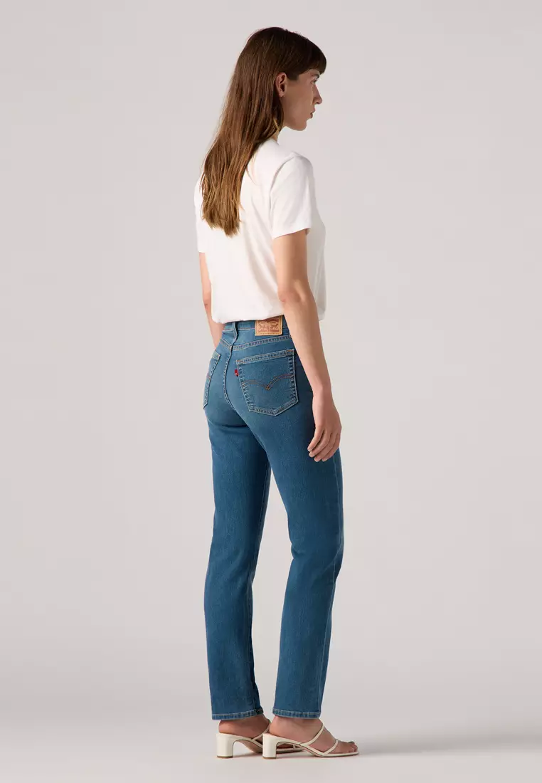 Levi's® Women's 724 High-Rise Straight Jeans (18883-0350)