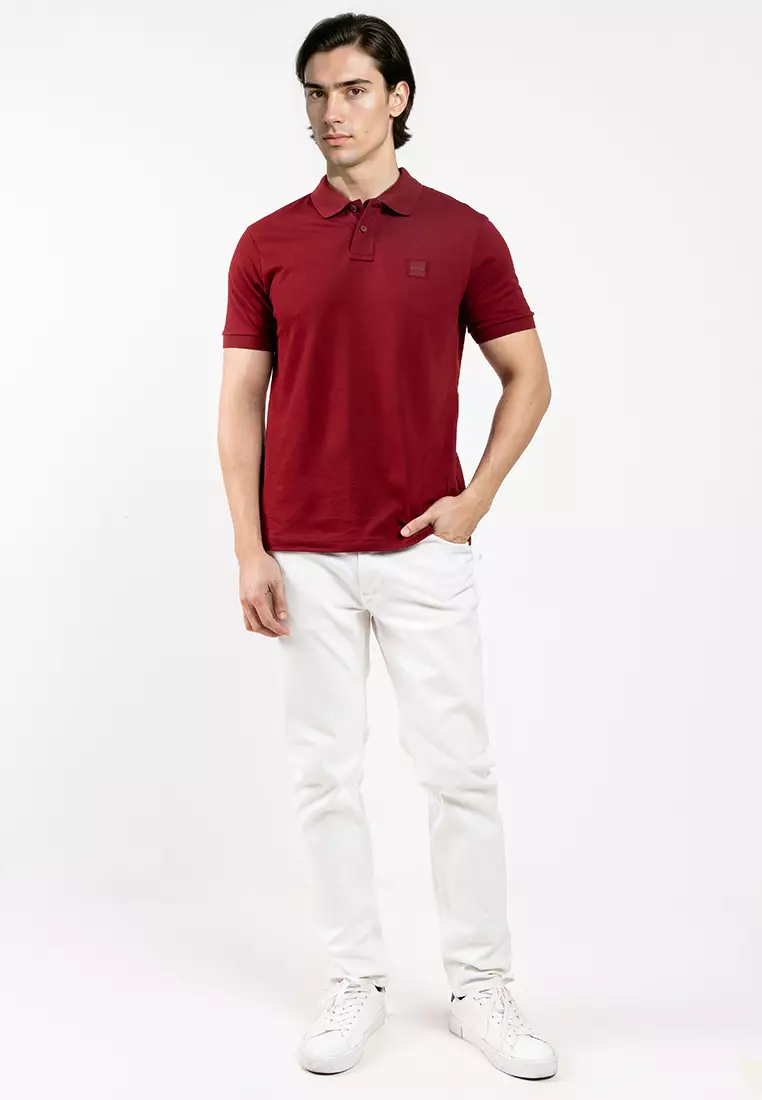 Passenger Polo Shirt - BOSS Orange