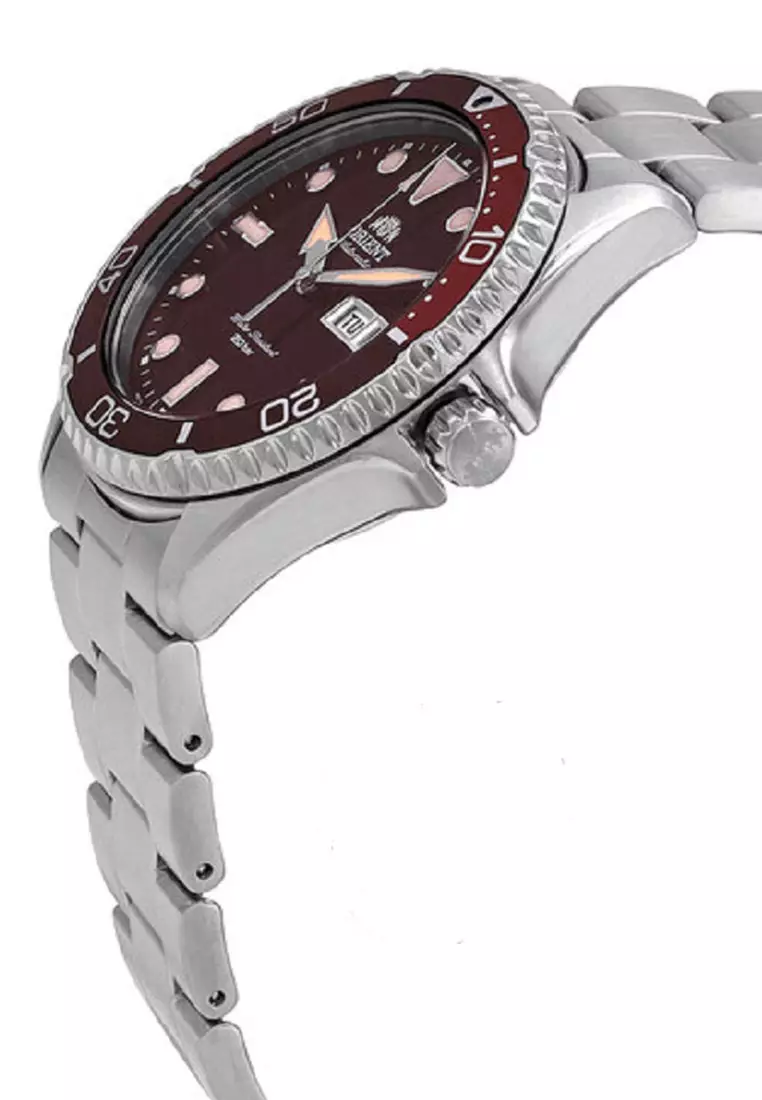 Buy Orient Orient Kamasu Silver Stainless Steel Analog Automatic