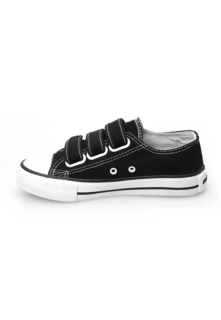 Sepatu Women Design Stylish Sneakers Premium Quality - Hitam