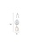 Rouse silver S925 Pearl Geometric Stud Earrings 38C45AC21717E4GS_4