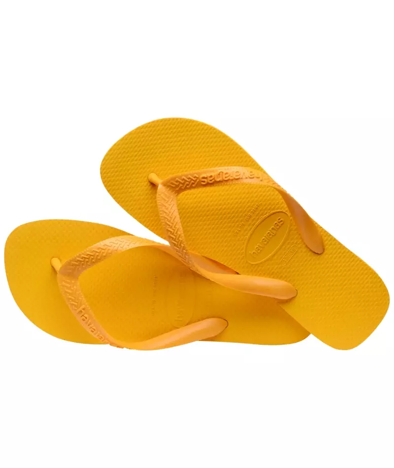 Havaianas Man Top 1740-Pop Yellow - Sandal Pria (Kuning)