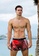 BWET Swimwear red Eco-Friendly Quick dry UV protection Perfect fit Red Beach Shorts "HKG" Side and back pockets 86328US290AEE2GS_2