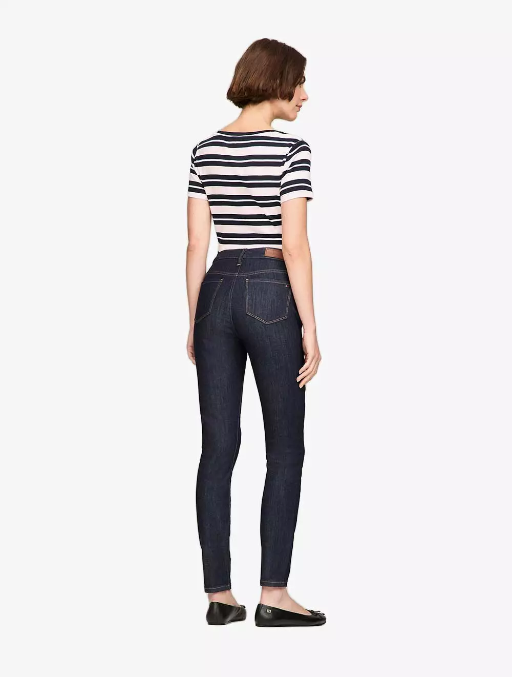 TOMMY HILFIGER - JEGGING FIT DARK WASH JEAN - Rinse - Rinse