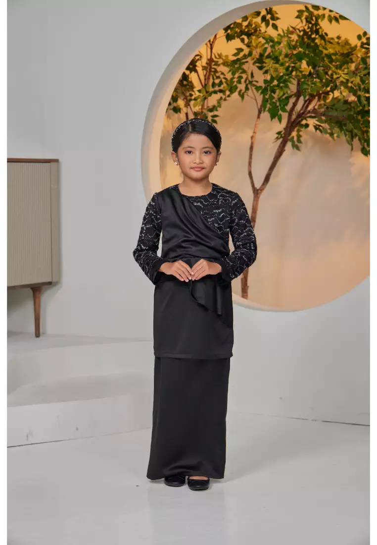 Renda Melinda Kurung Moden For Kids