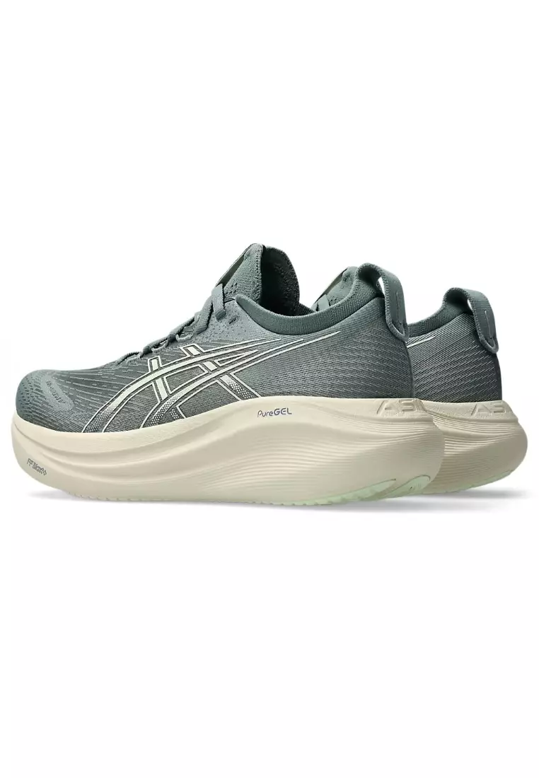 Gel-nimbus 27 Women Running Shoes (Blue)
