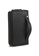 A FRENZ black Men's PU Leather Double Zip Clutch Long Wallet EEB3FACEB4C0DCGS_2