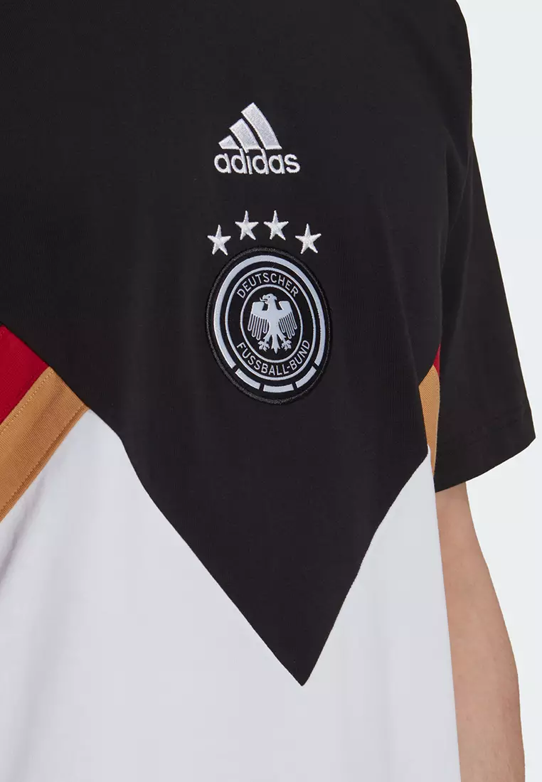 ADIDAS Adult MALE GERMANY ICON HEAVY COTTON T-SHIRT 2023 | Buy ADIDAS  Online | ZALORA Hong Kong