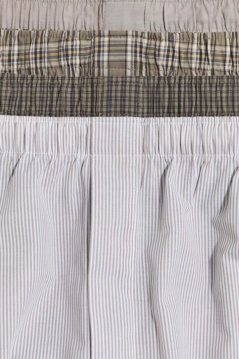 4-pack woven boxer shorts