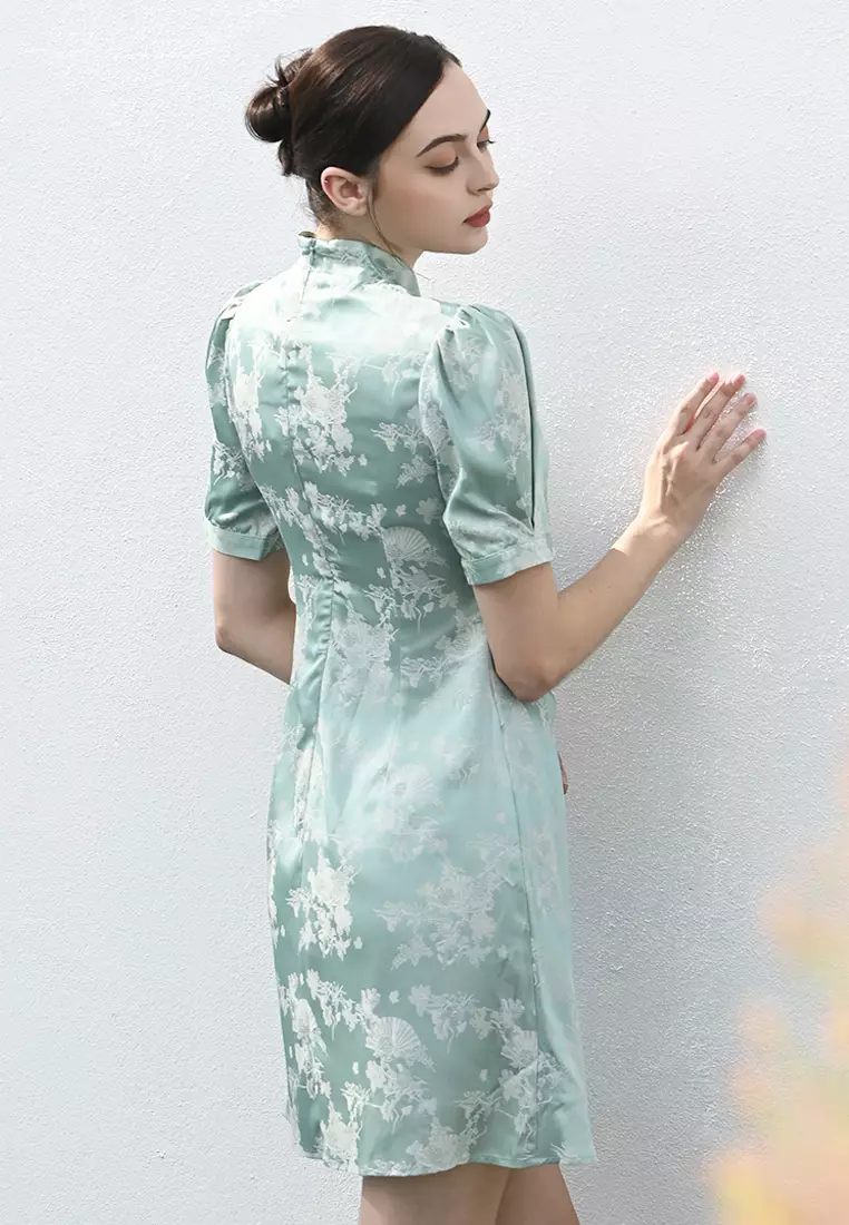 真丝小个子连衣裙