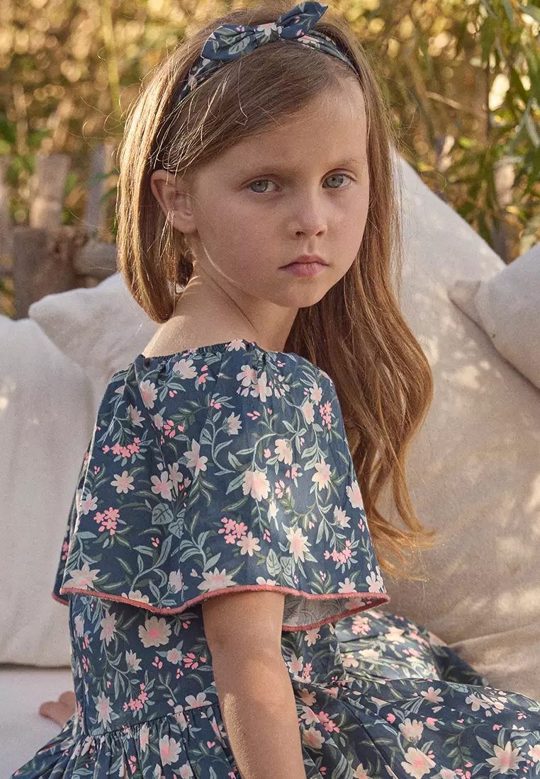 Floral Printed Dress