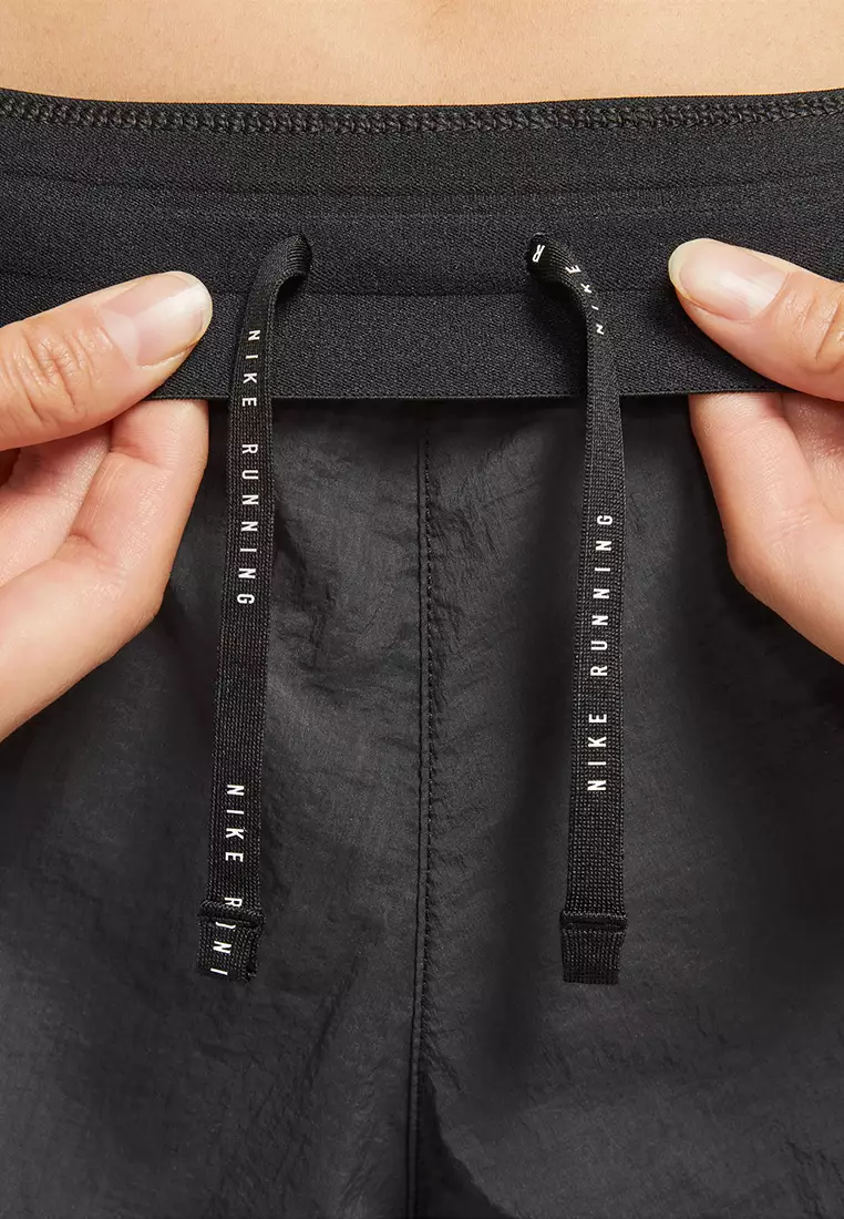 Swift Women's Repel High-Waisted Brief-Lined Running Shorts