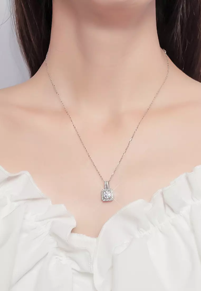 Kalung Wanita Necklace Mewah Anti Karat Luntur Berubah Perhiasan Wanita