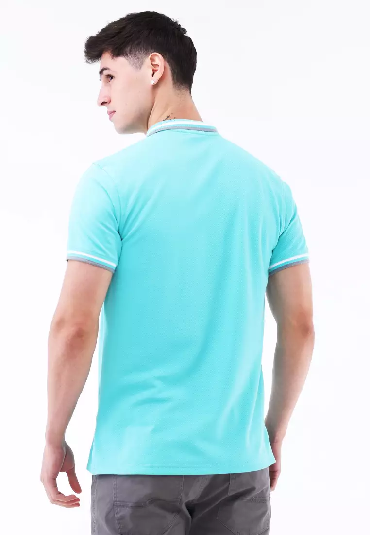 Collared Shirt Pique