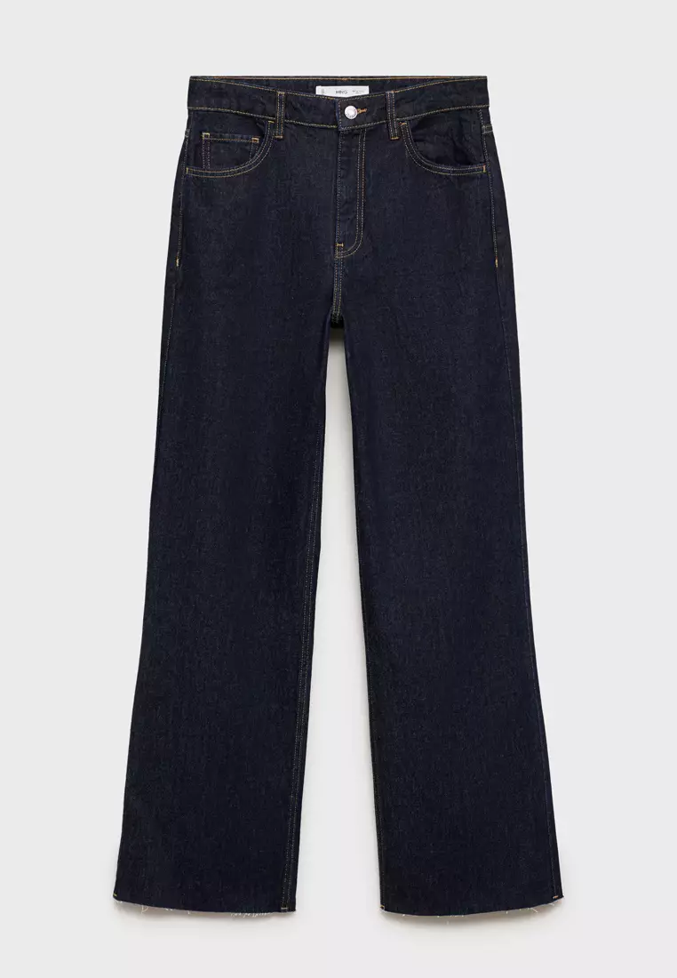 Danila Wide Leg High-Rise Jeans