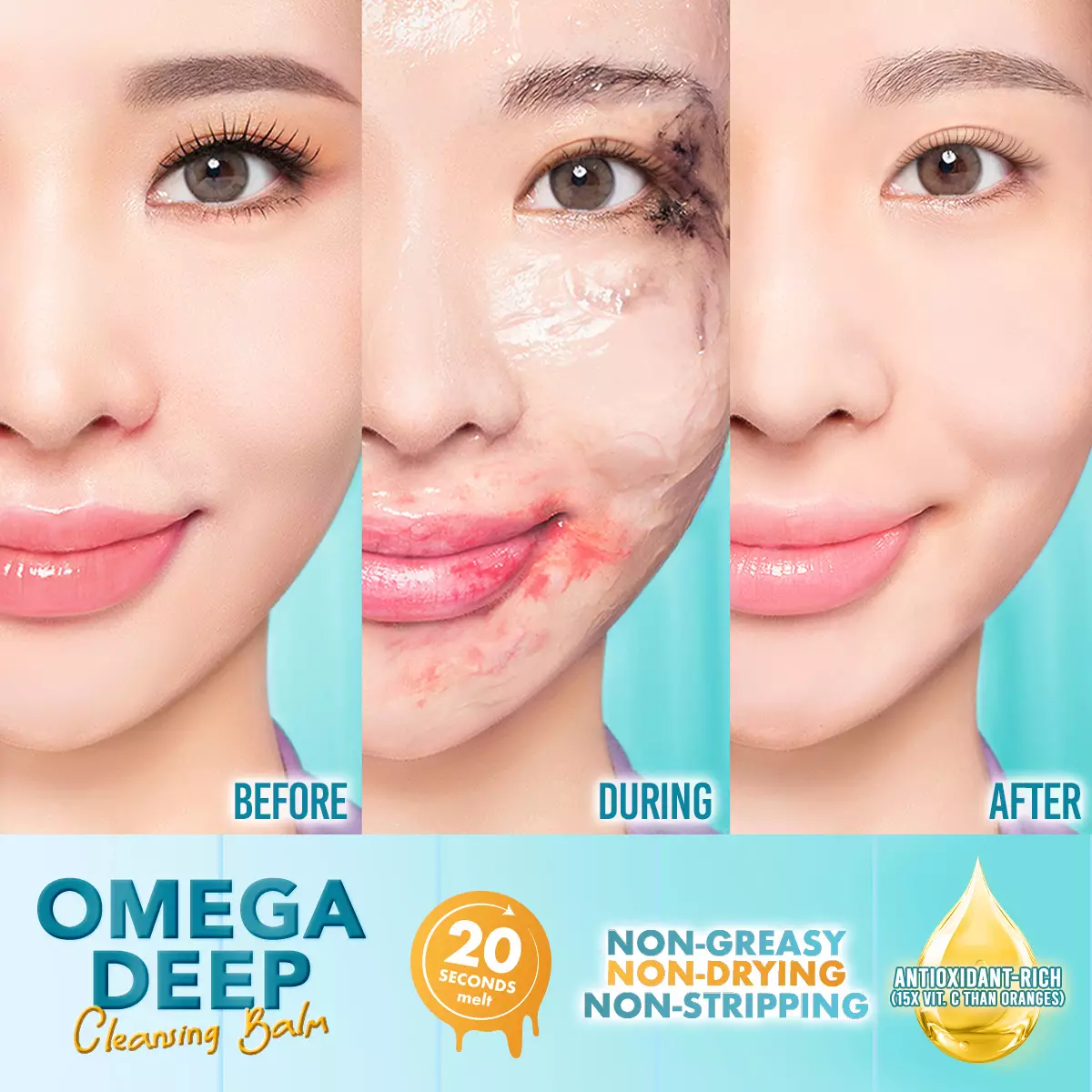 SOMETHINC Omega Jelly Deep Cleansing Balm - 30gr