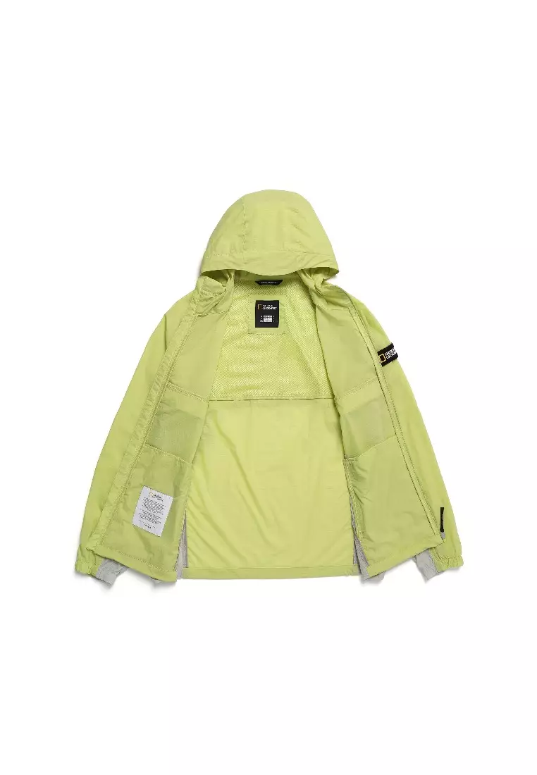 National Geographic lightweight ライトジャケット National Geographic Unisex FERILEX Color Block Lightweight