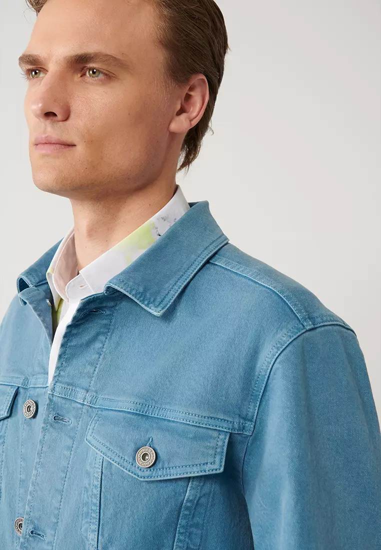 Comfort Fit Denim Jacket