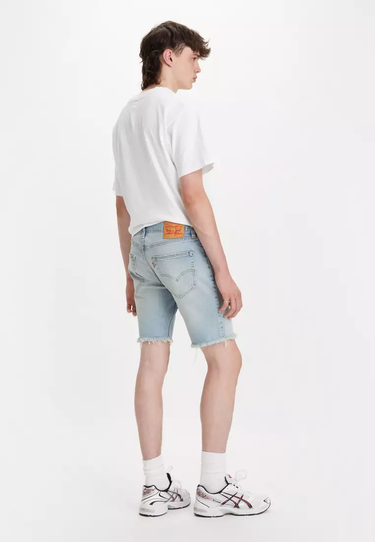 Levi skinny sales shorts