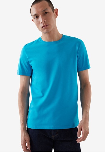 COS blue Regular-Fit T-Shirt 96551AAE1B1BB7GS_1