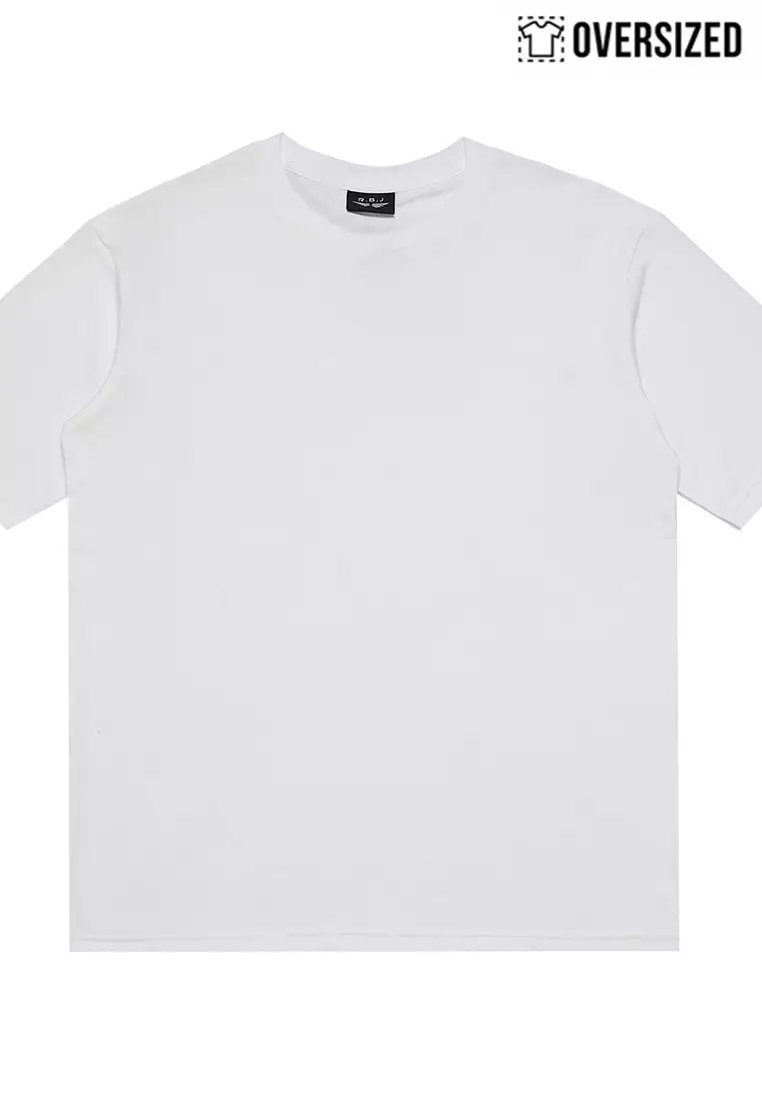 RBJ T-Shirt Cotton Combed Polos Oversized Pria 2079250001