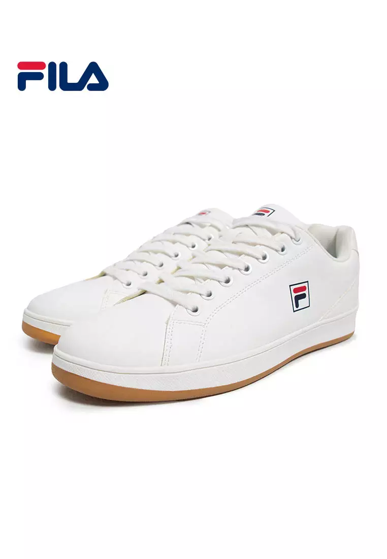 Tennis Sportswear Fila Looks Buy FILA Mens Heritage Vito MS White