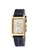 Gevril blue Gevril Ave of Americas Mini Women’s IPYG Stainless Steel Case, White MOP Dial Watch, Genuine Blue Leather Strap 47827ACC5224CBGS_1