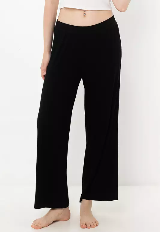Sleep Recovery Asia Fit Wide Leg Pants