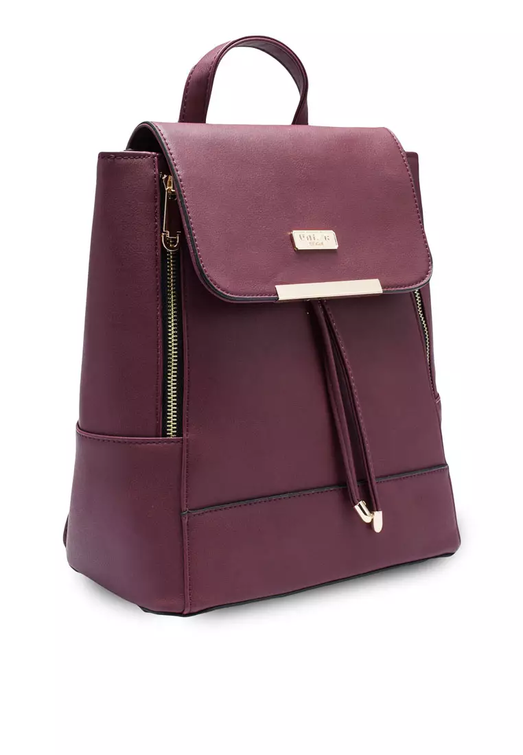 Aldo craspedia faux leather backpack online