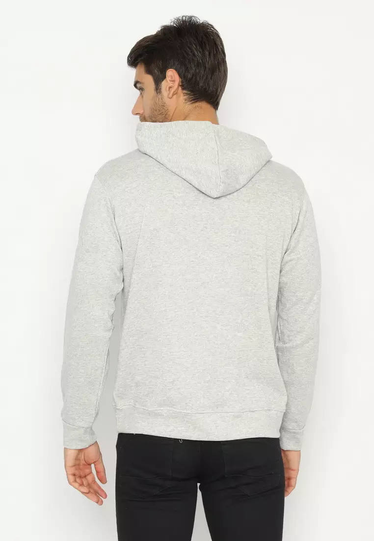 POLICE Hoodie Bordir Pria 20720018