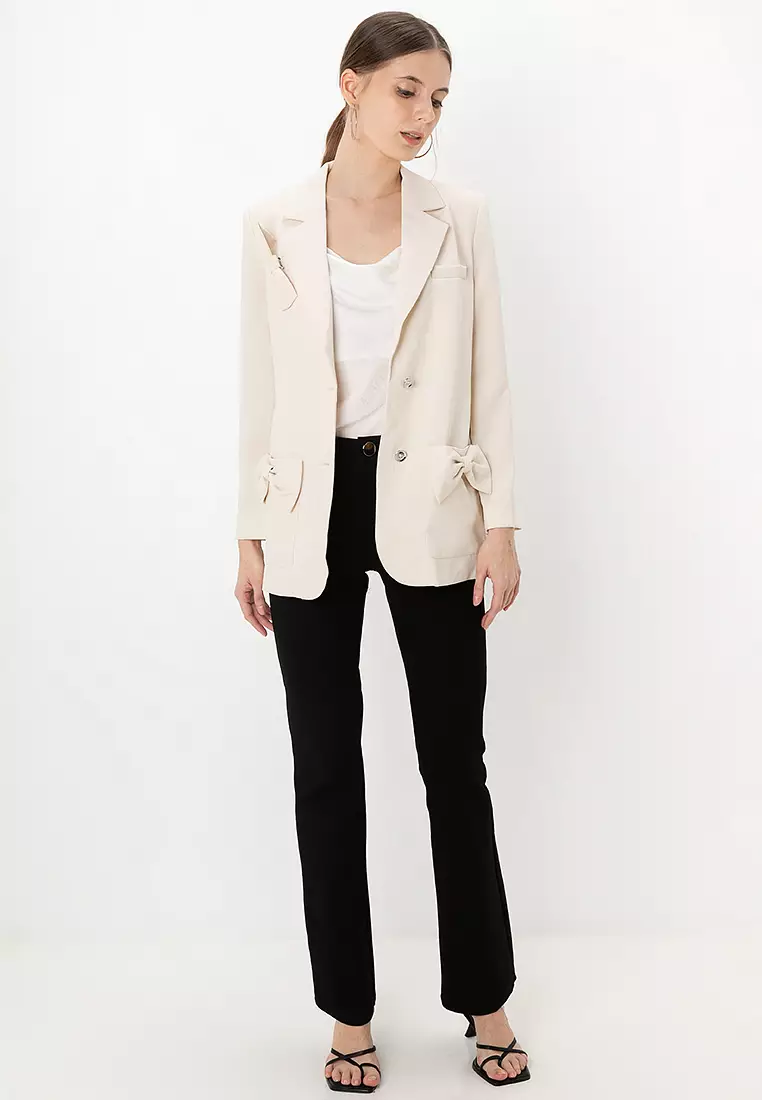 Janet Long Sleeve Blazer