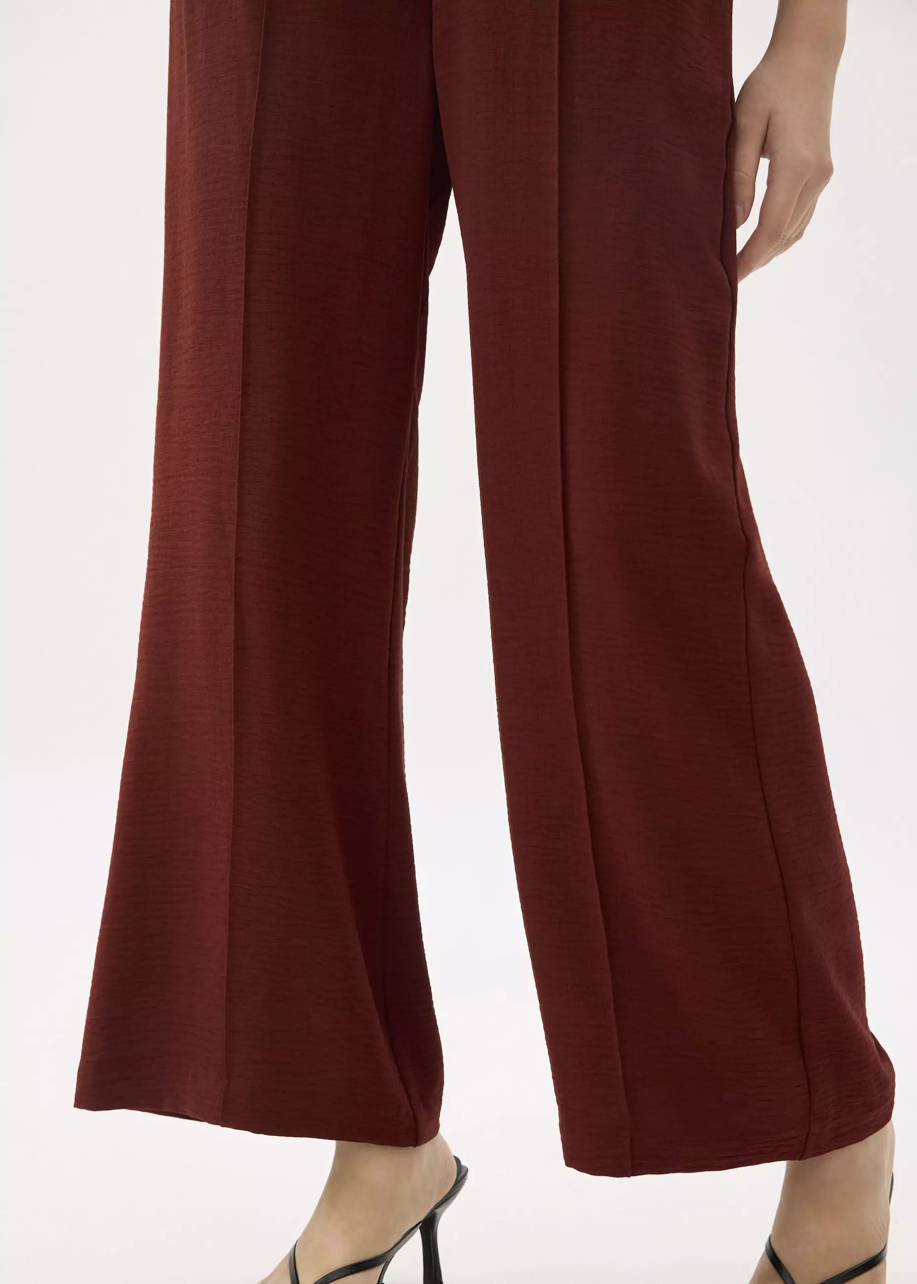 Celana Wanita - Leggy™ Elastic High Waist Straight Leg Pants