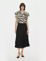 Beige and Black Duo-Tone