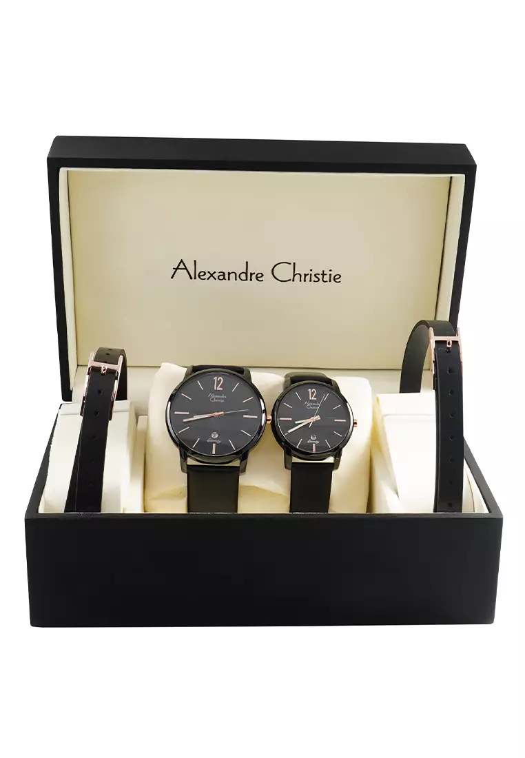 Jam tangan set couple best sale