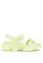 Luminous Green/Metallic Silver