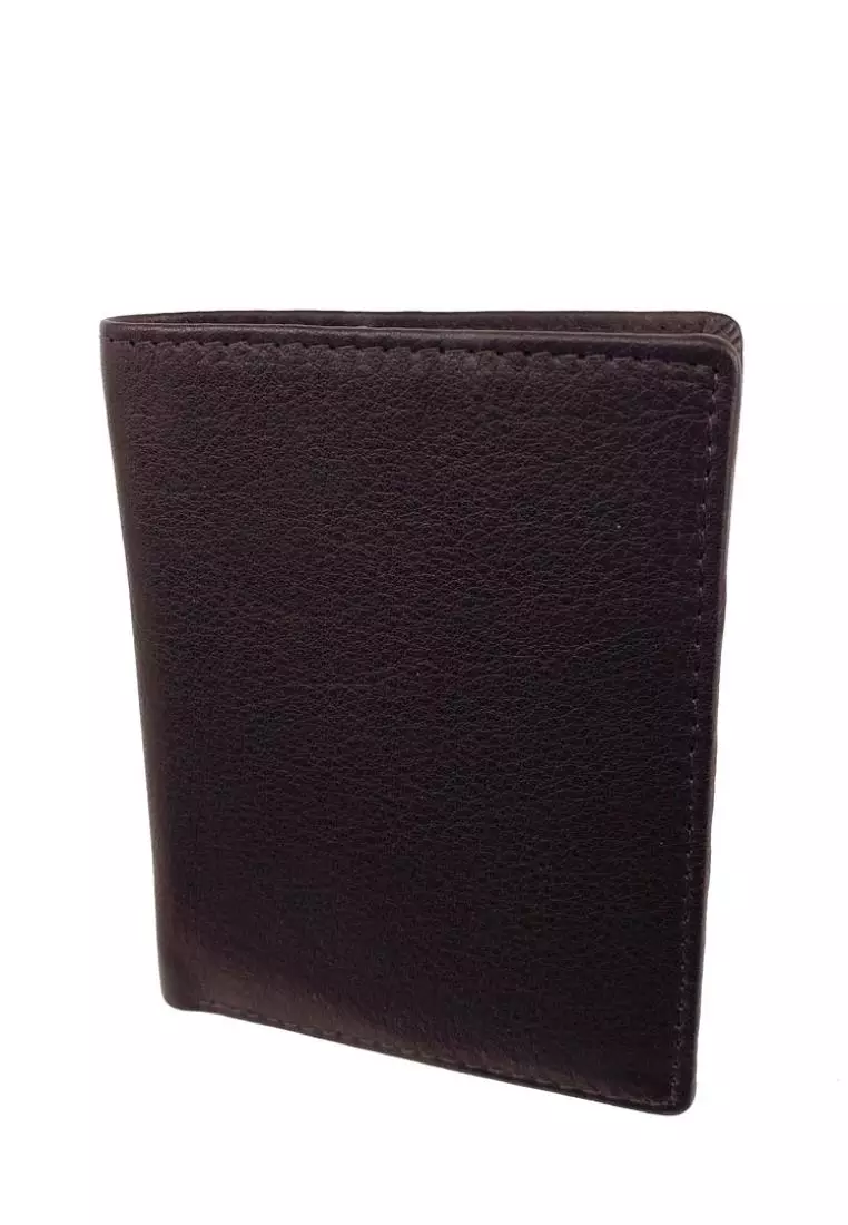 Buy Mel Co Genuine Leather Center Flap Compact Wallet 2024 Online
