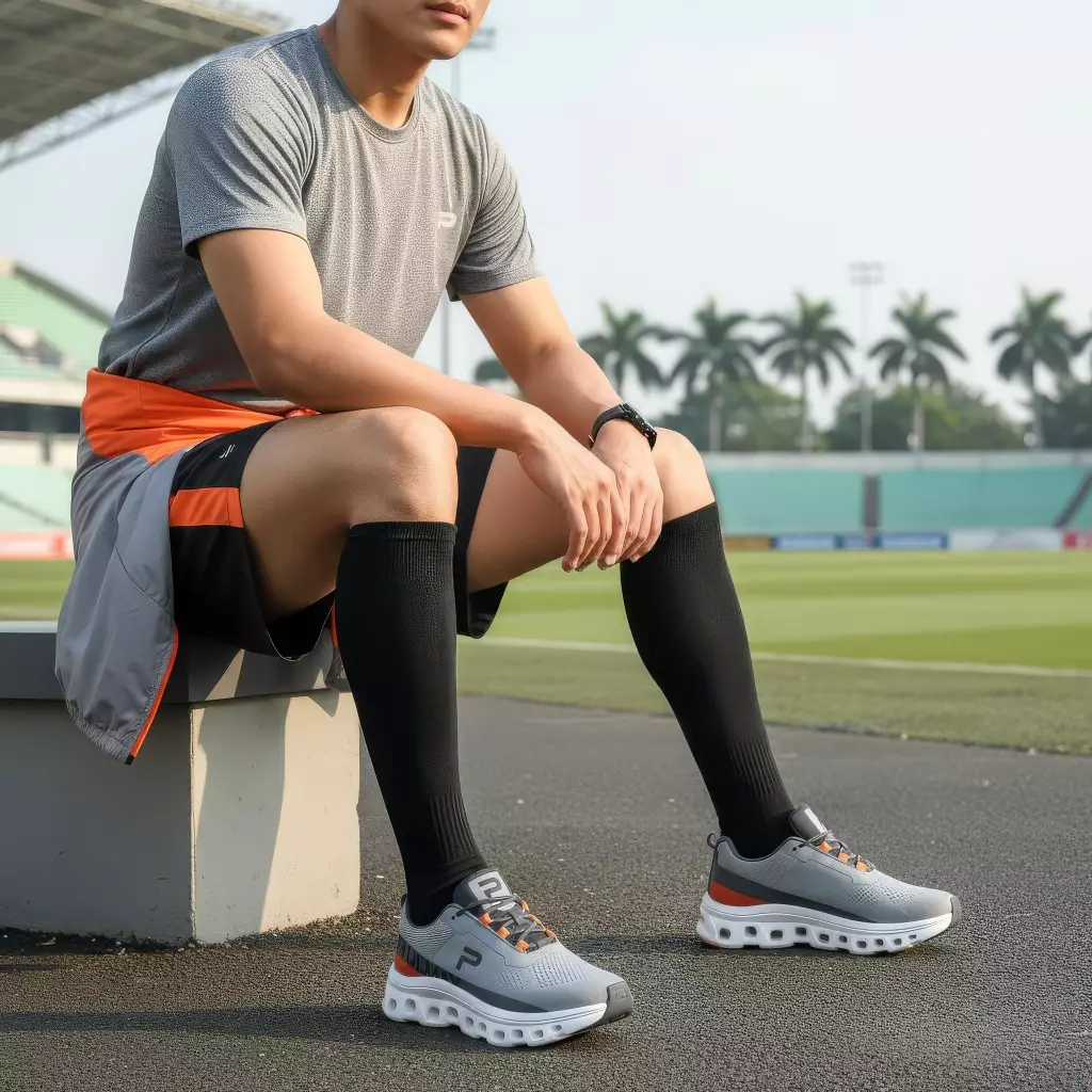 PAULMAY - Sepatu Motion Pro Running Series Grey