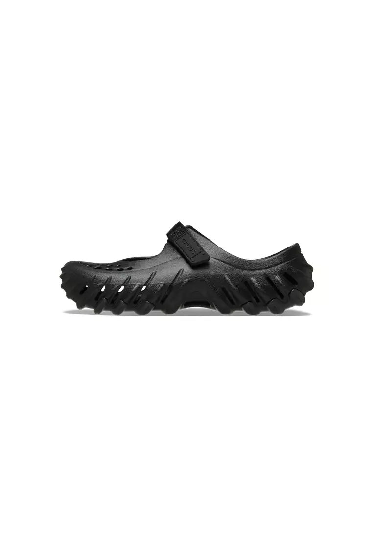Women's Echo Mary Jane Clog in Black