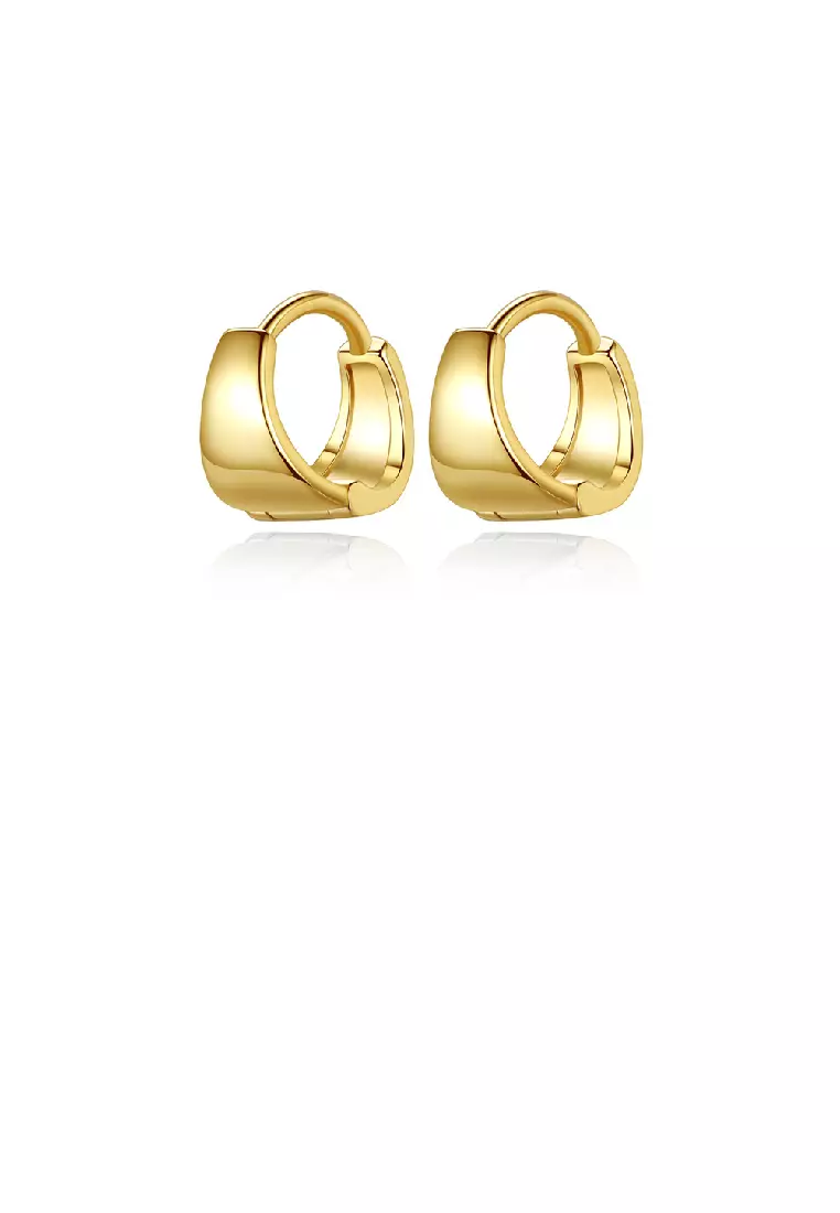 Gold simple new arrivals earrings images