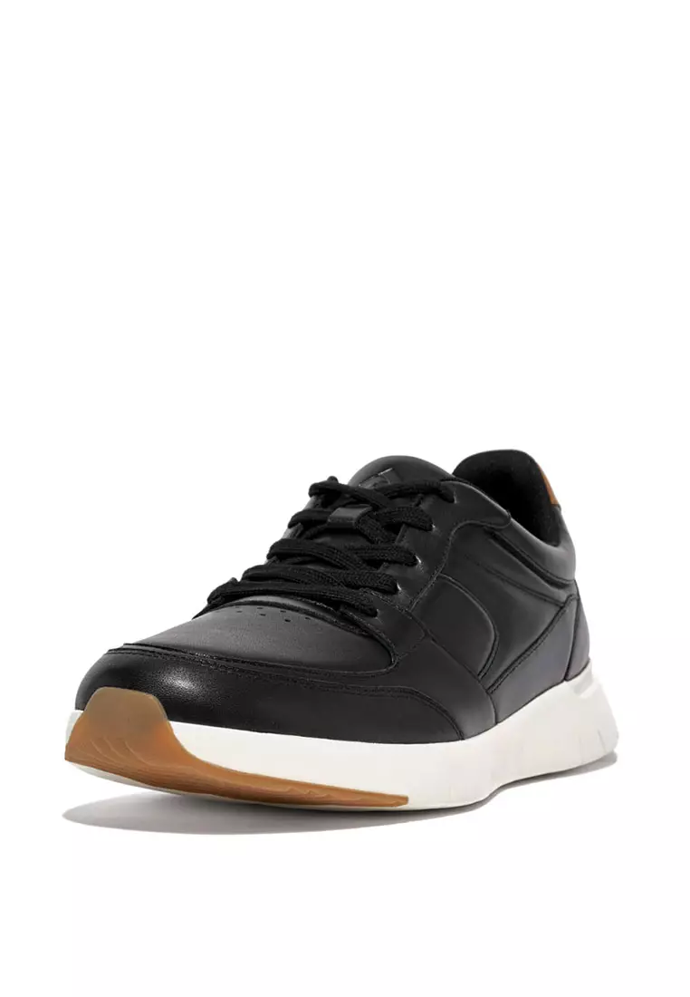 Buy FitFlop FitFlop ANATOMIFLEX Men s Leather Panel Trainers