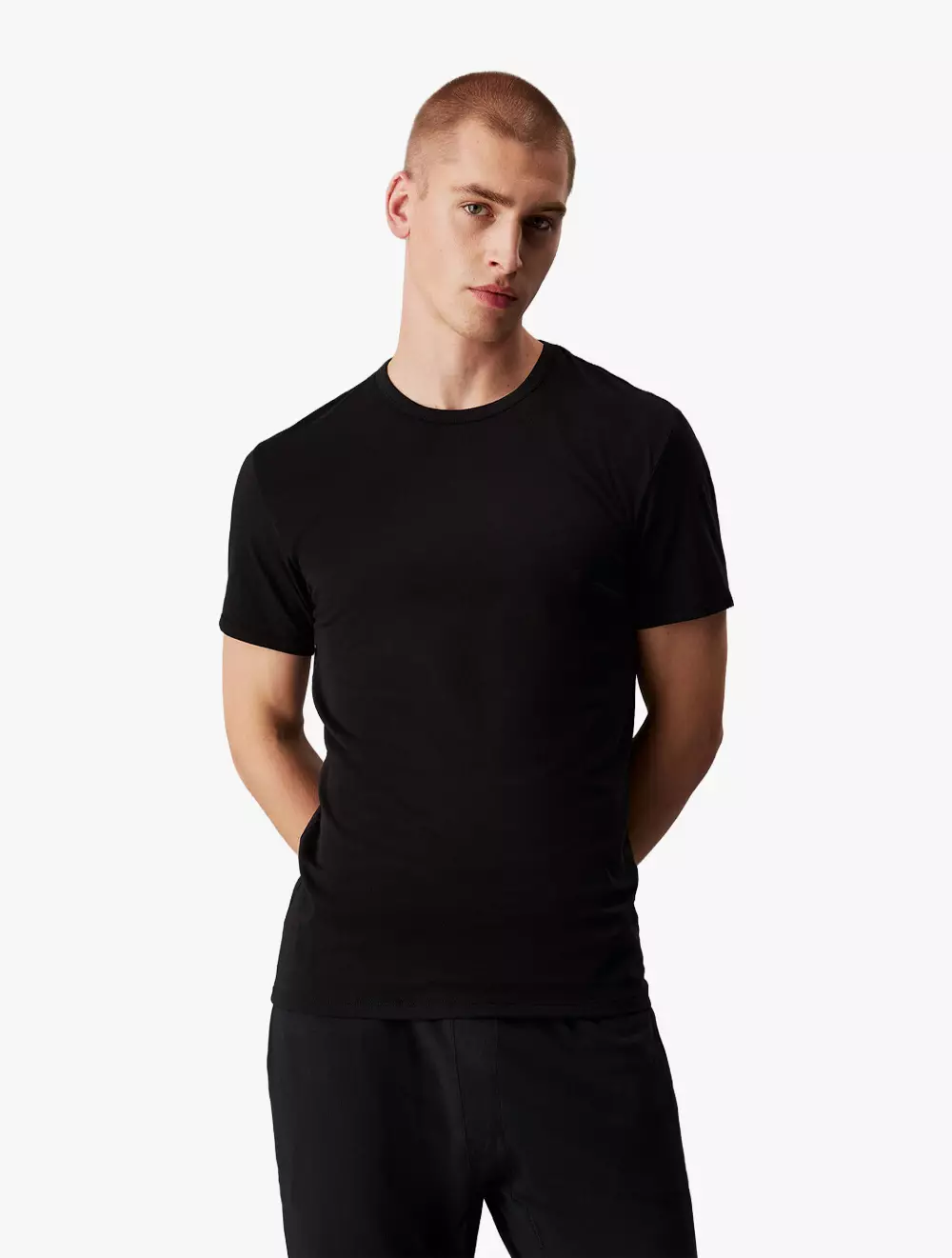 Calvin Klein Underwear - Cotton Stretch Short Sleeve Crew Neck T-Shirt
