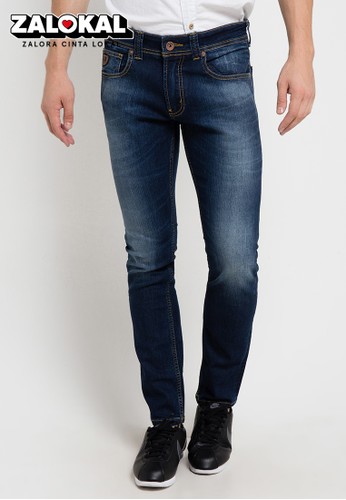 Jual Lois Jeans Long Pant Denim Original | ZALORA Indonesia