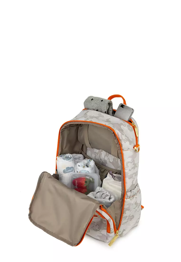 JuJuBe Zealous Backpack Hidden Camo Zealous Backpack - Camo Green - Walmart.com main image 4