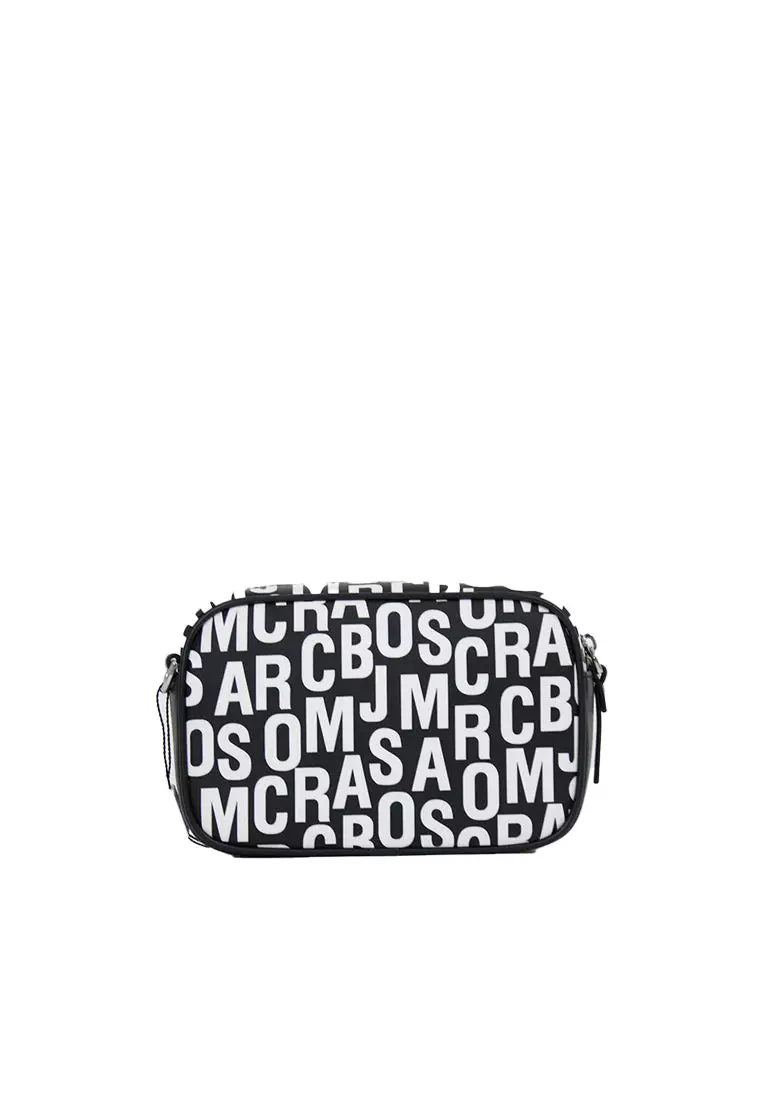 Marc Jacobs 2way Crossbody Bag Casual Style Printed In Black White 4S4HCR008H02
