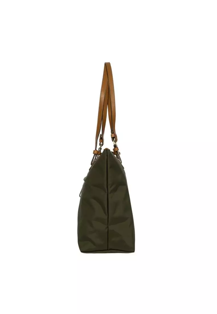 BRIC'S X-Bag Shoulder Bag - M (Olive)