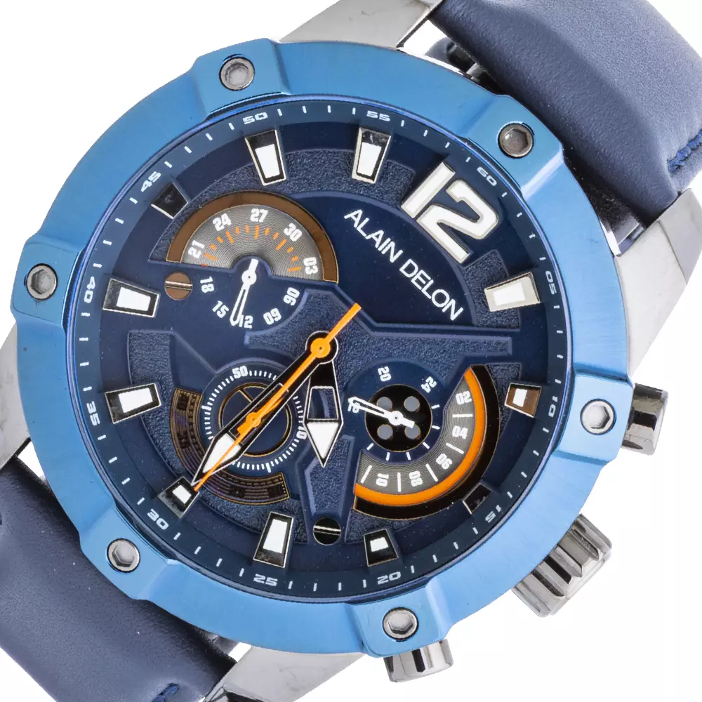 Jam Tangan Alain Delon Jam Tangan Pria AD436-1785C Original