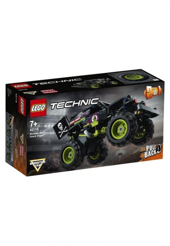 LEGO multi LEGO Technic 42118 Monster Jam®  Grave Digger® (212 Pieces. 407CFTHDE48B77GS_1