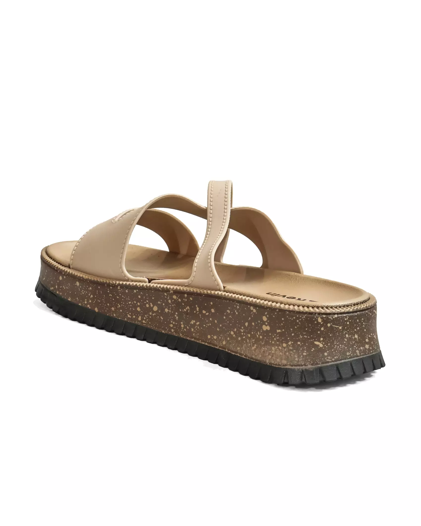 Dr. Kevin Sandal Selop Wanita Hak Rata Tinggi Flat Sandals 571-135
