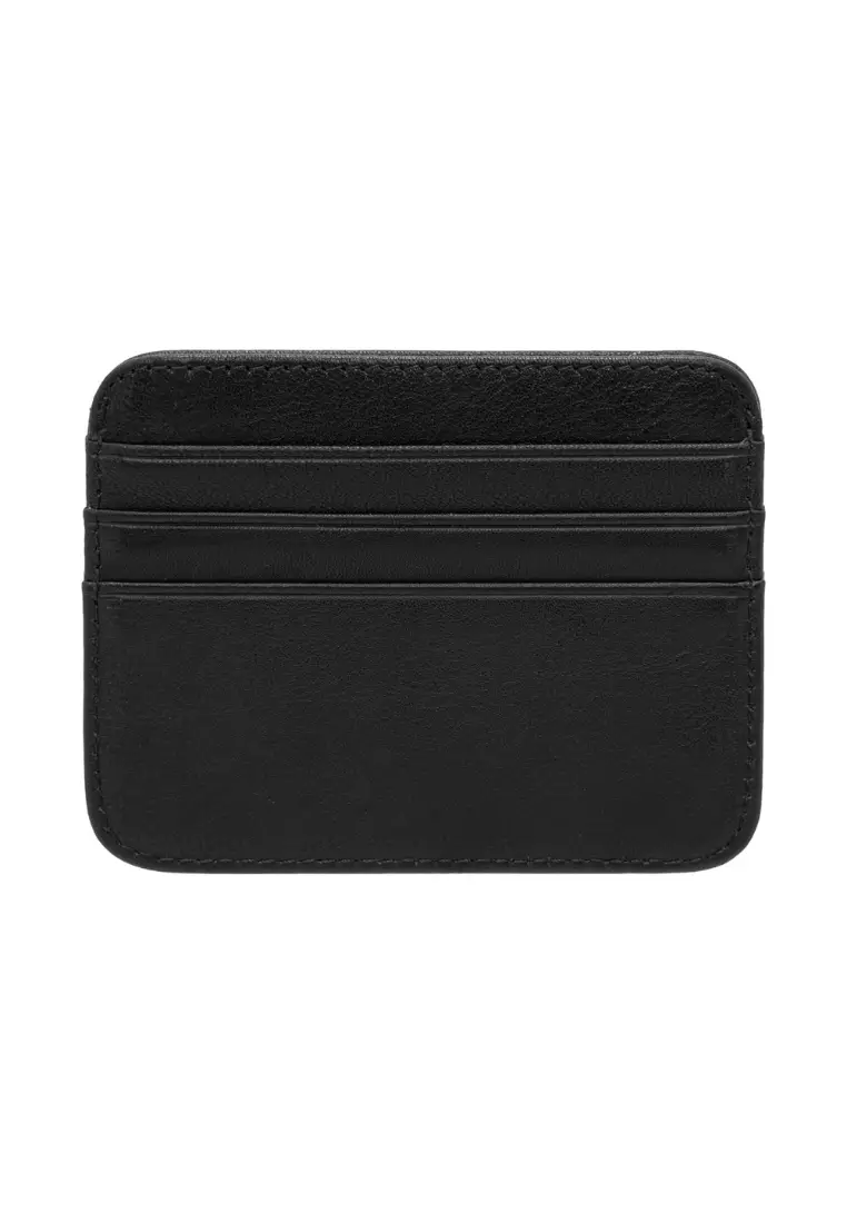 Euro Polo Top Grain Leather Unisex Slim Card Holder EWB 30199